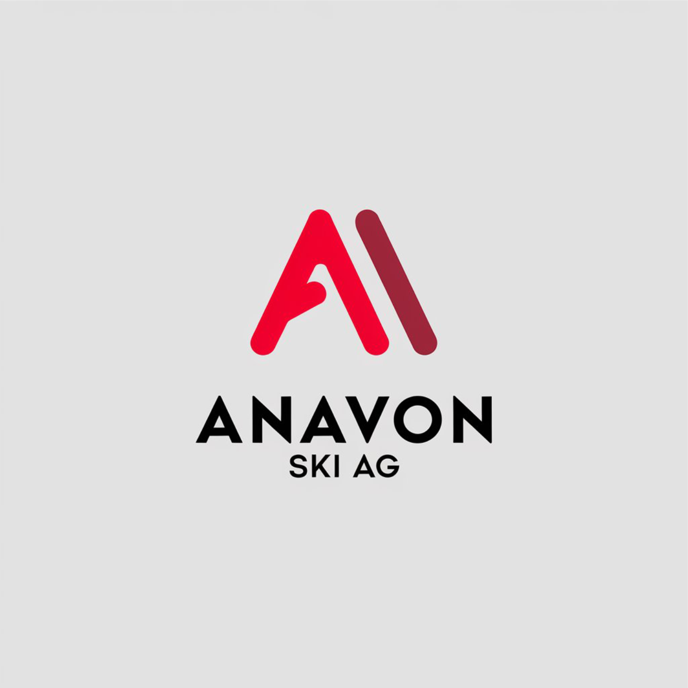 Logo-Design von LPMG für Anavon Ski AG | Design #33851025