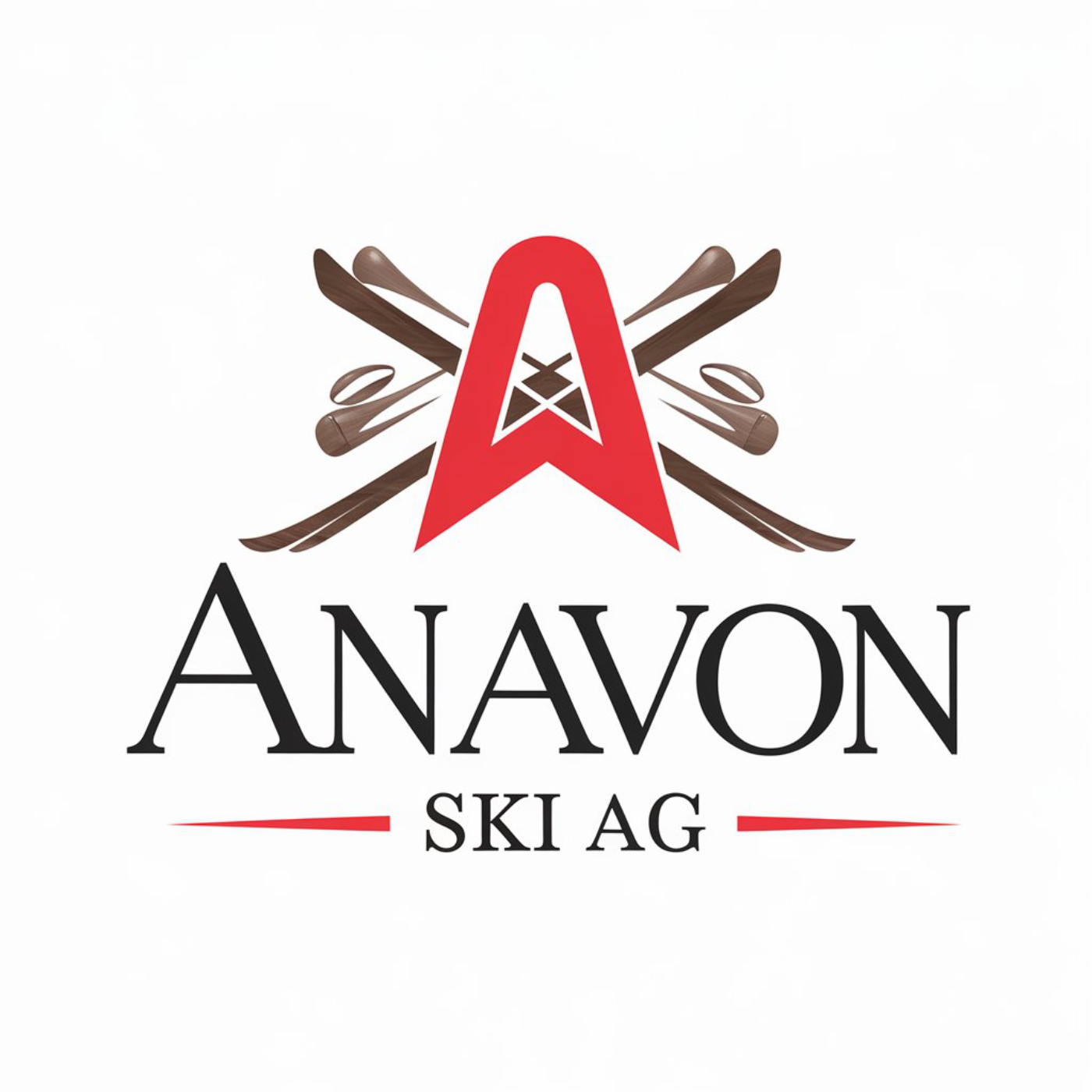 Logo-Design von LPMG für Anavon Ski AG | Design #33851026