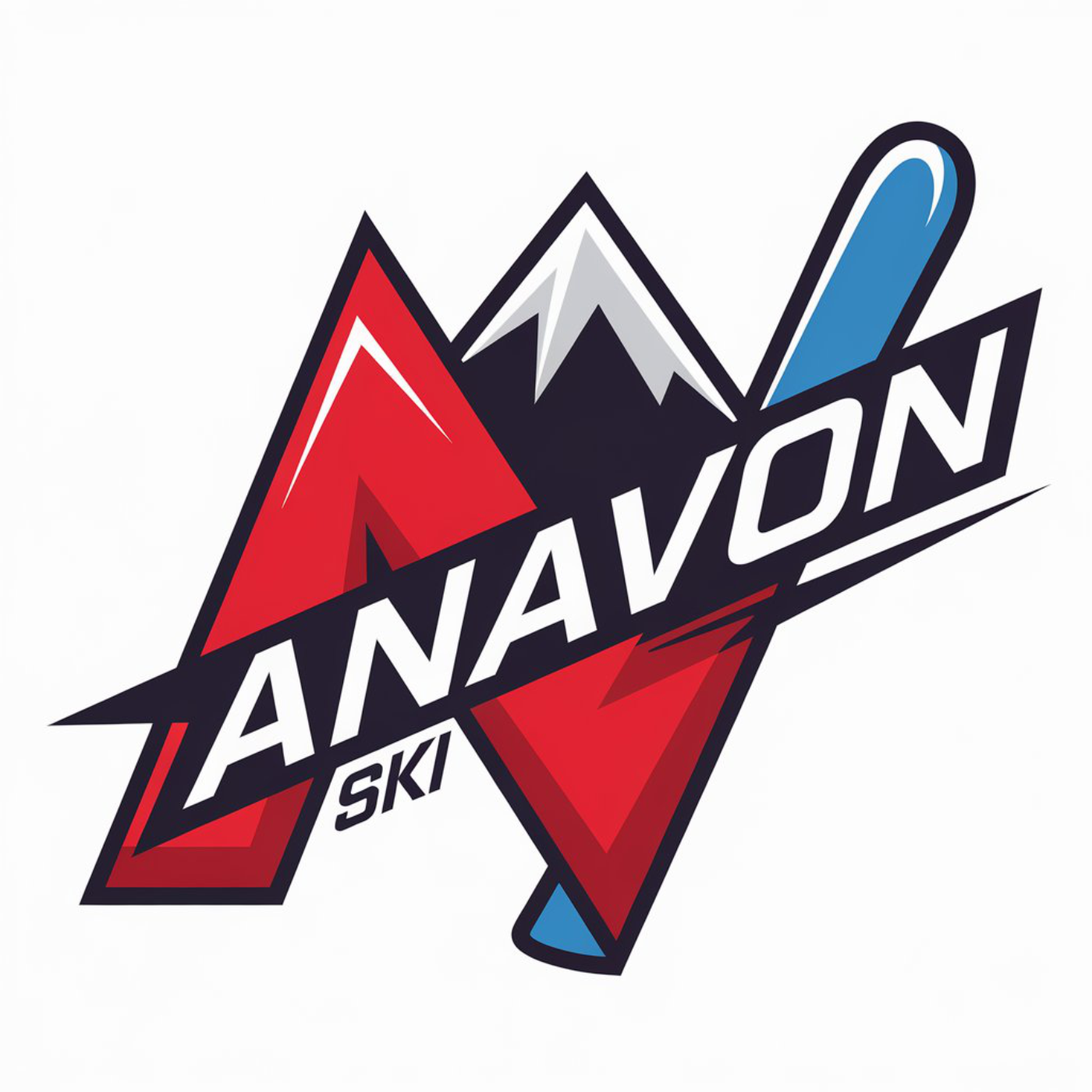 Logo-Design von LPMG für Anavon Ski AG | Design #33851027