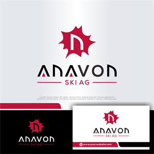 Logo Design by win it for Anavon Ski AG | Design: #33854473