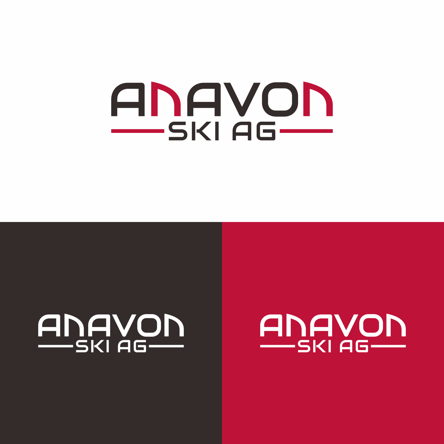 Logo-Design von Argidhan für Anavon Ski AG | Design #33854638