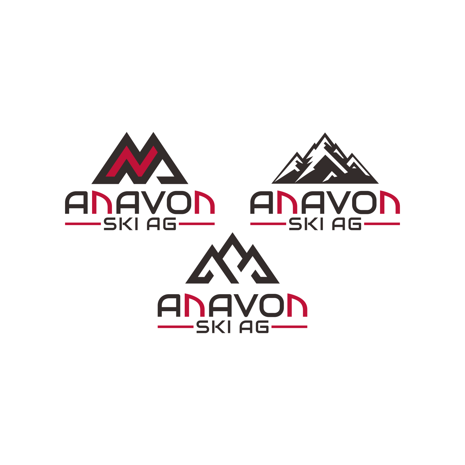 Logo Design by Argidhan for Anavon Ski AG | Design #33861642