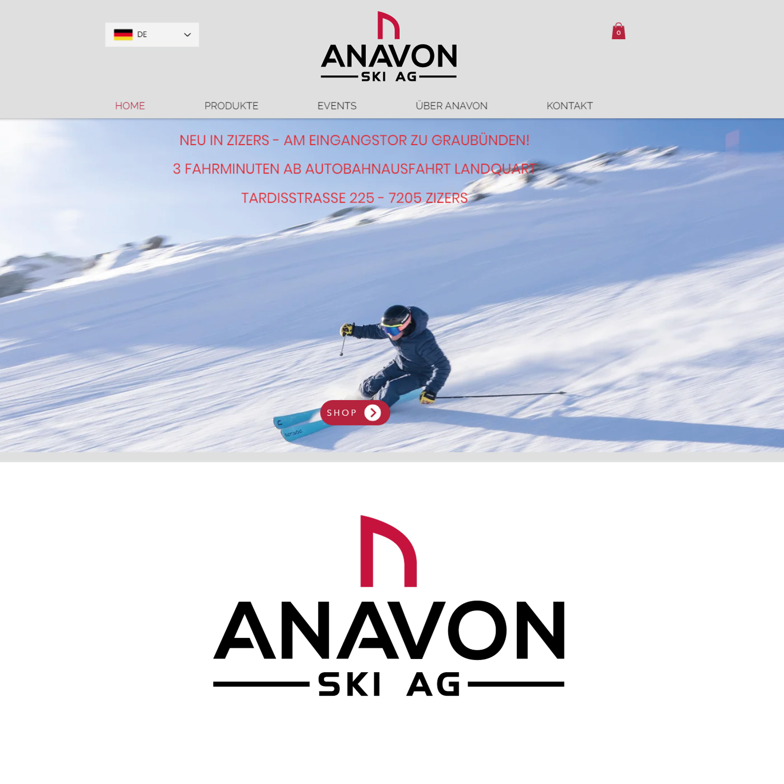 Diseño de Logo por Rubia@ para Anavon Ski AG | Diseño #33851556