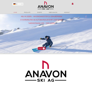Logo Design by Rubia@ for Anavon Ski AG | Design: #33851556