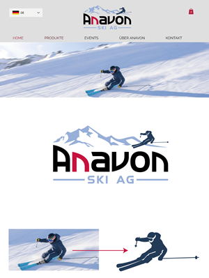 Logo Design by Rubia@ for Anavon Ski AG | Design: #33855270