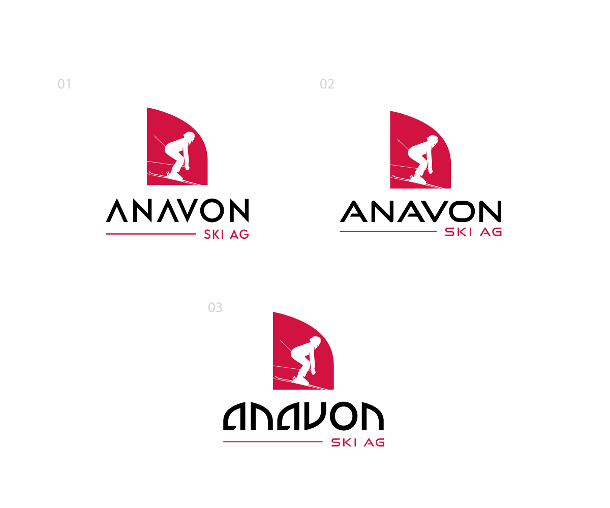 Logo Design by step forward 2 for Anavon Ski AG | Design #33854188