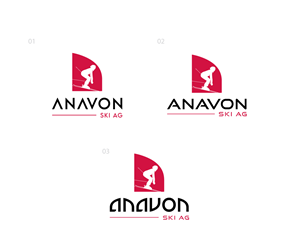Logo Design by step forward 2 for Anavon Ski AG | Design: #33854188