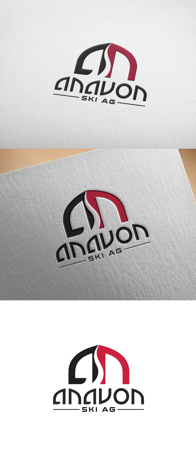 Diseño de Logo por designA78 para Anavon Ski AG | Diseño #33853590