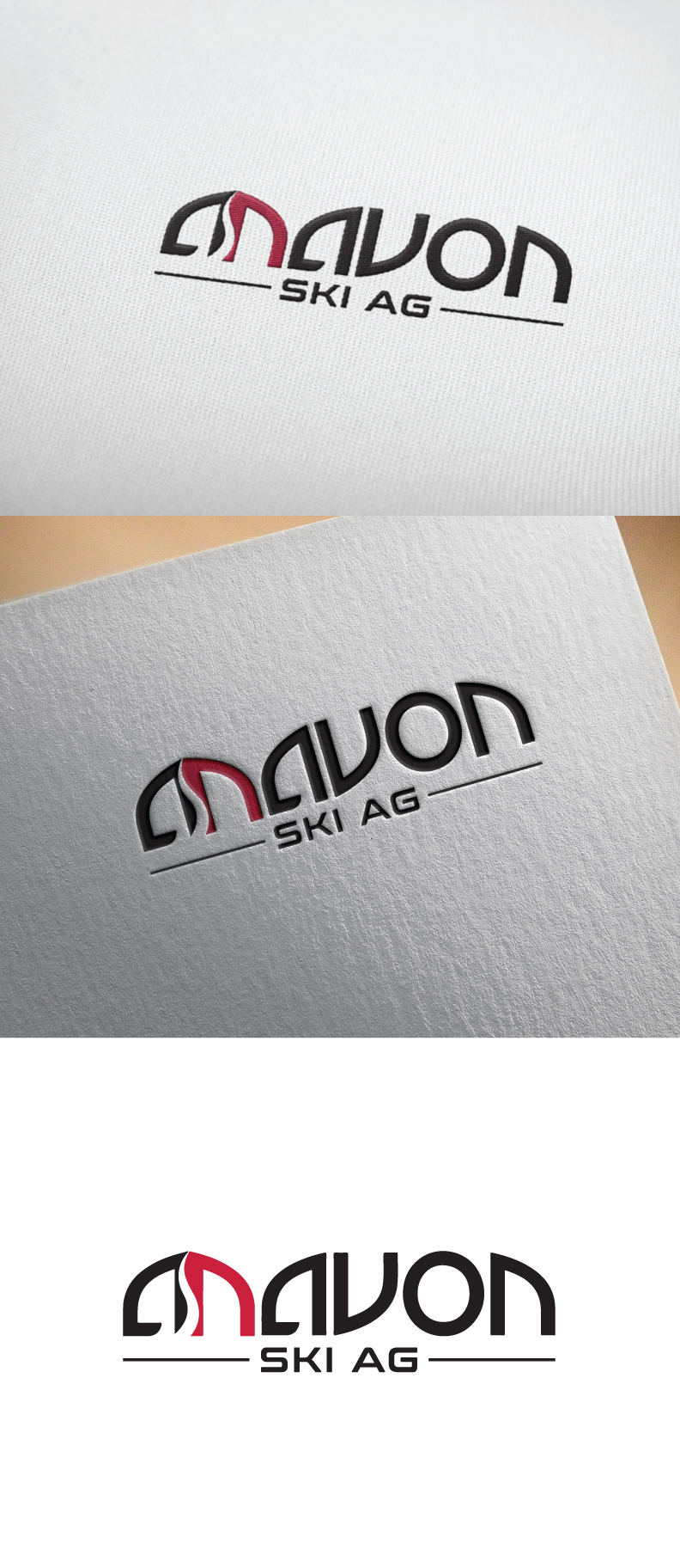 Diseño de Logo por designA78 para Anavon Ski AG | Diseño #33853676