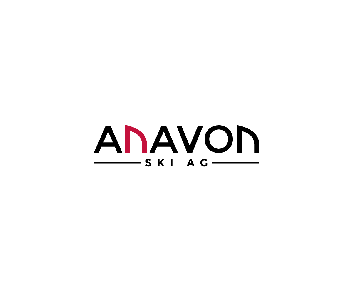 Logo Design by AlphabetZero.co.uk for Anavon Ski AG | Design #33861204