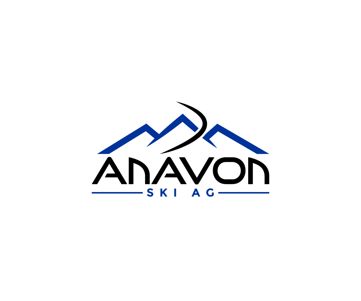 Logo-Design von AlphabetZero.co.uk für Anavon Ski AG | Design #33861208