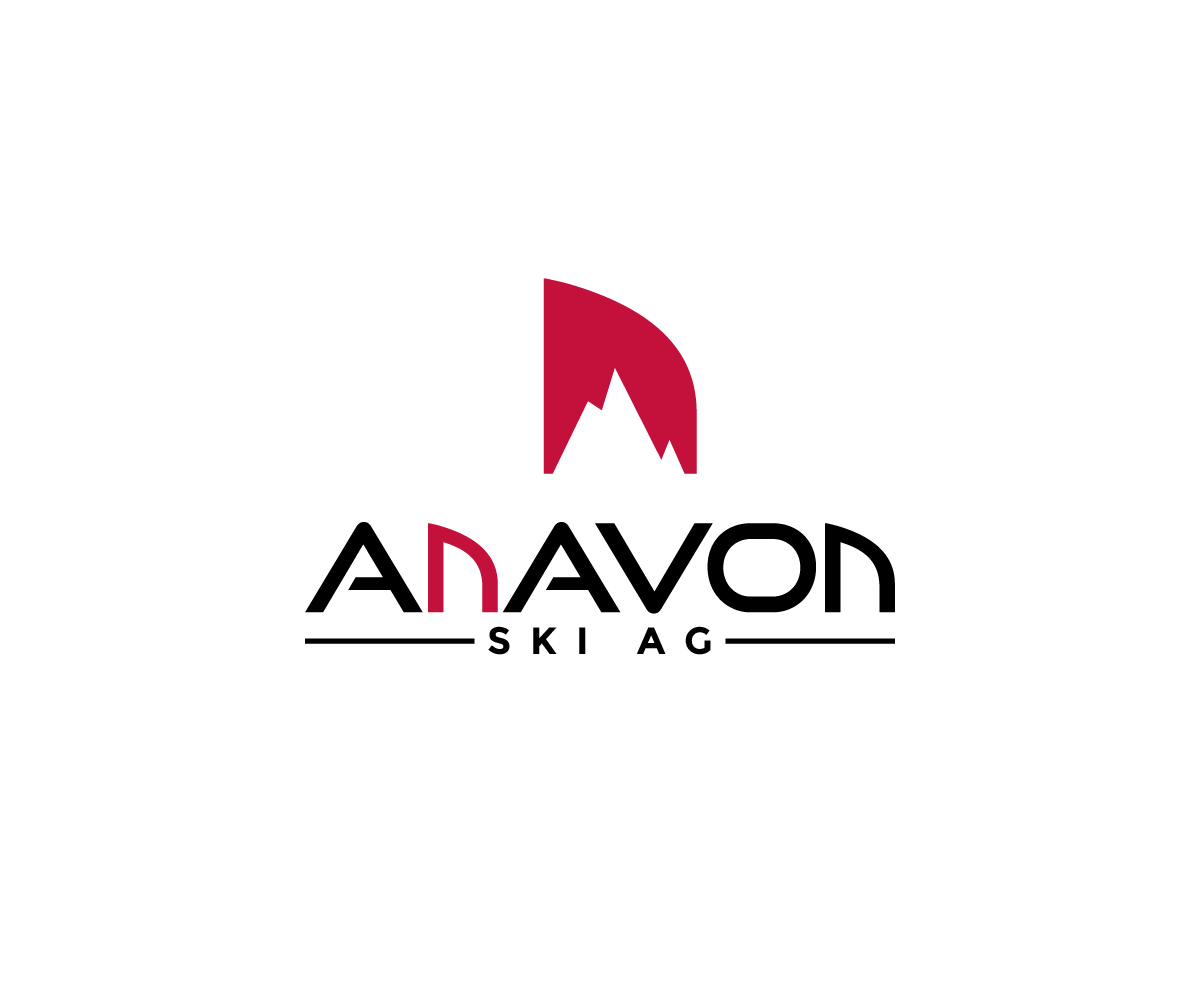 Logo Design by AlphabetZero.co.uk for Anavon Ski AG | Design #33861213