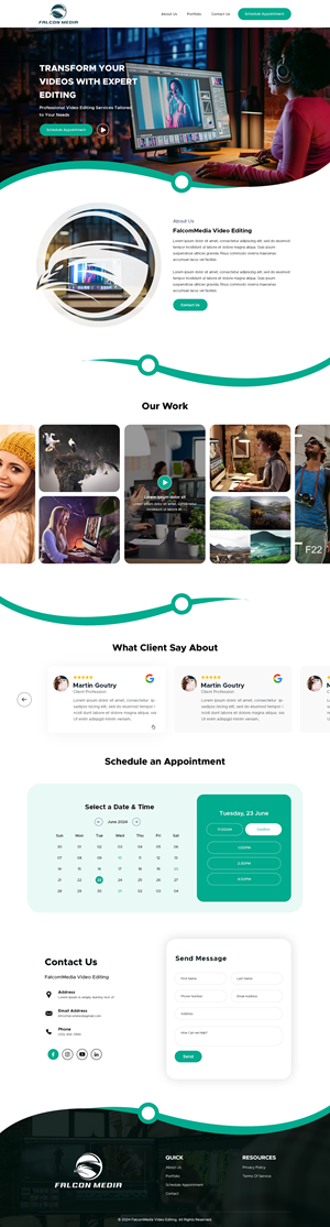 Web Design by Sbss for this project | Design: #33855404