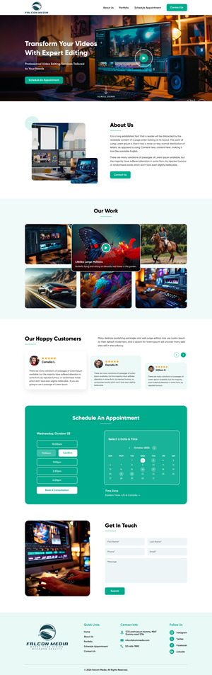 Web Design by Sbss for this project | Design: #33855405