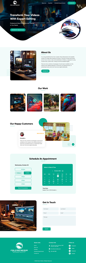 Web Design by Sbss for this project | Design: #33855407