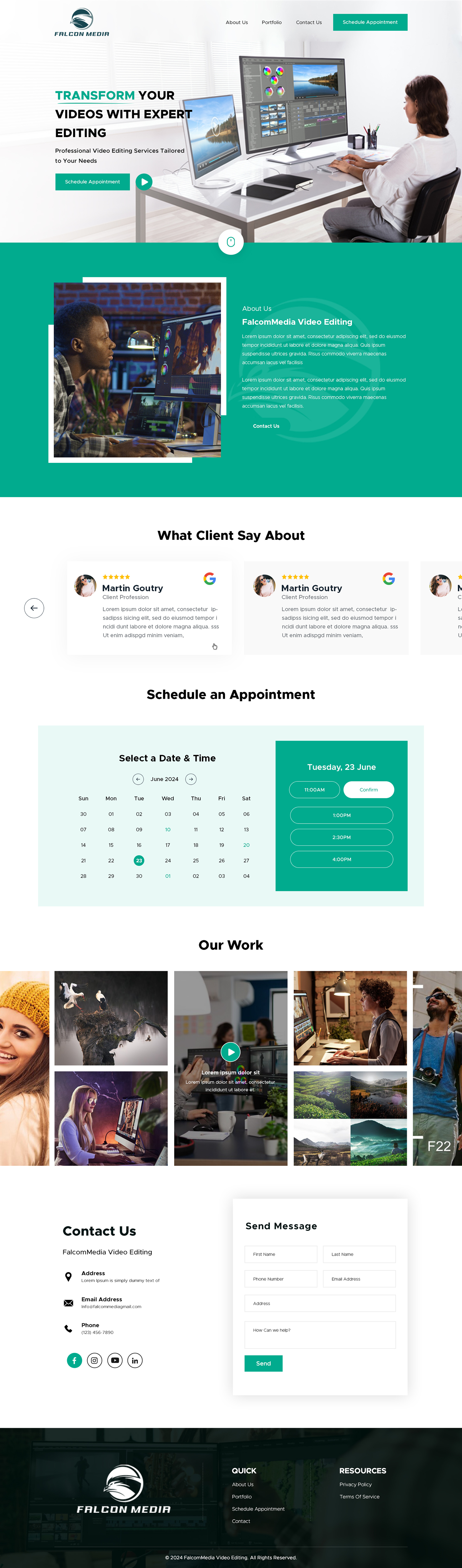 Web Design by Sbss for this project | Design #33855408