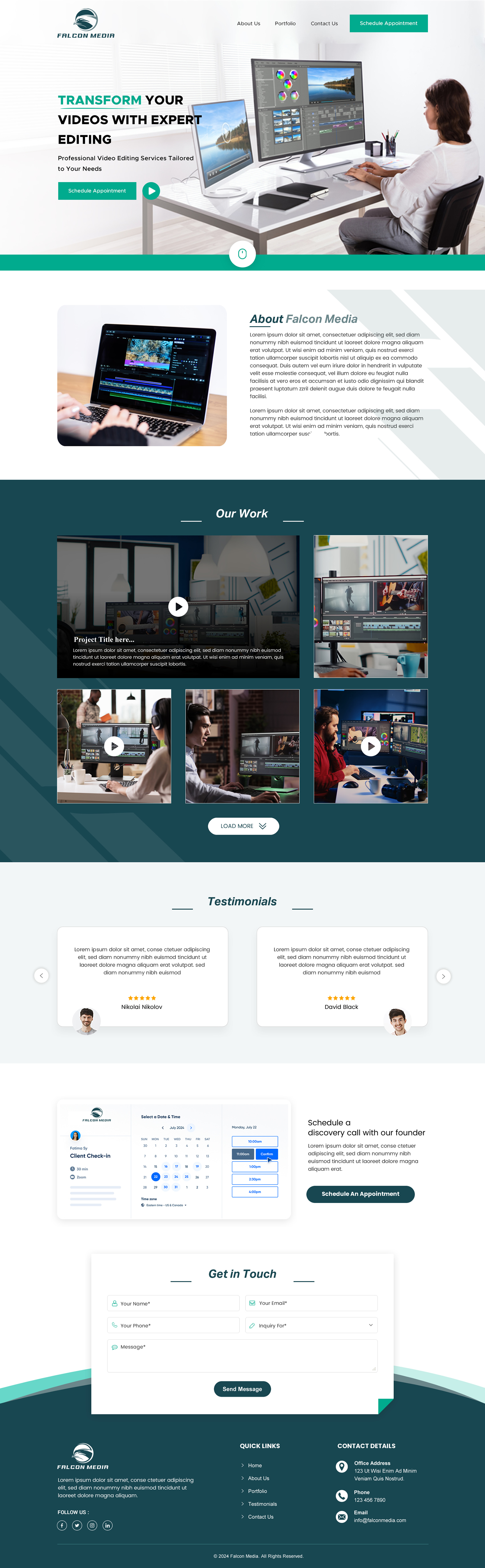 Web Design by Sbss for this project | Design #33856296
