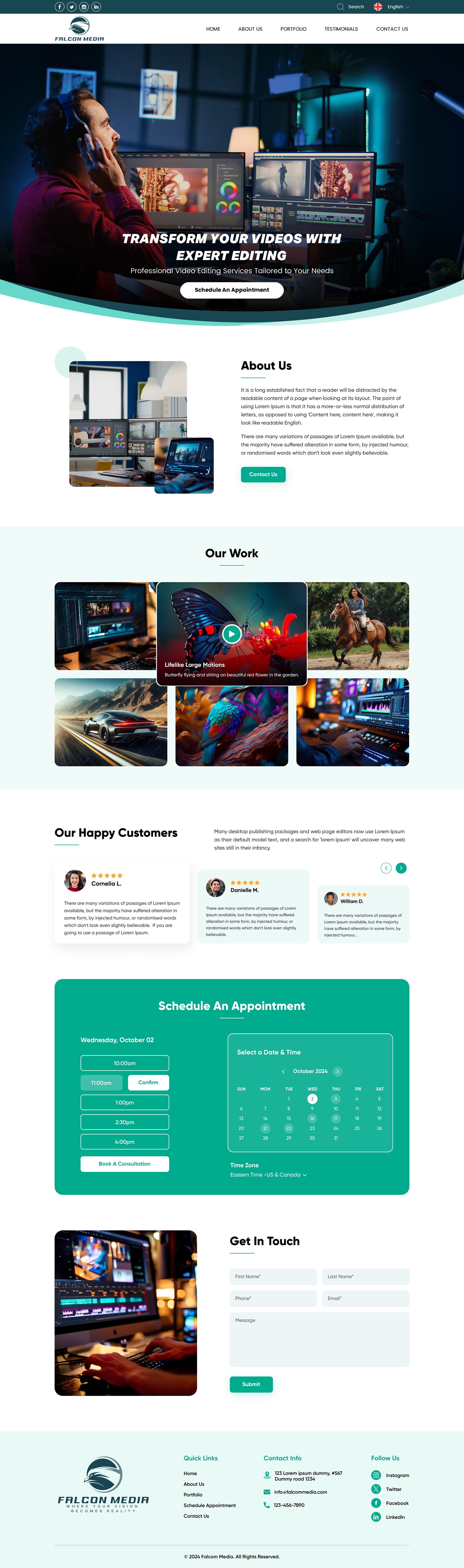 Web Design by Sbss for this project | Design #33856297