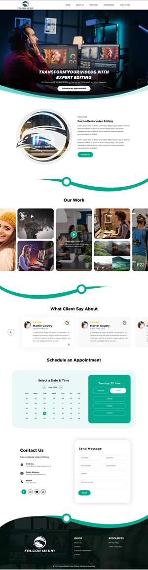 Web Design by Sbss for this project | Design: #33856298