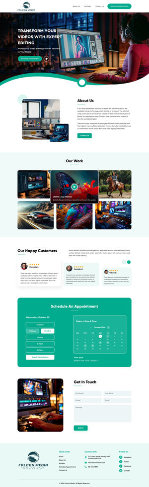 Web Design by Sbss for this project | Design: #33856299