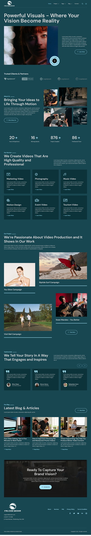 Web Design by Amd87