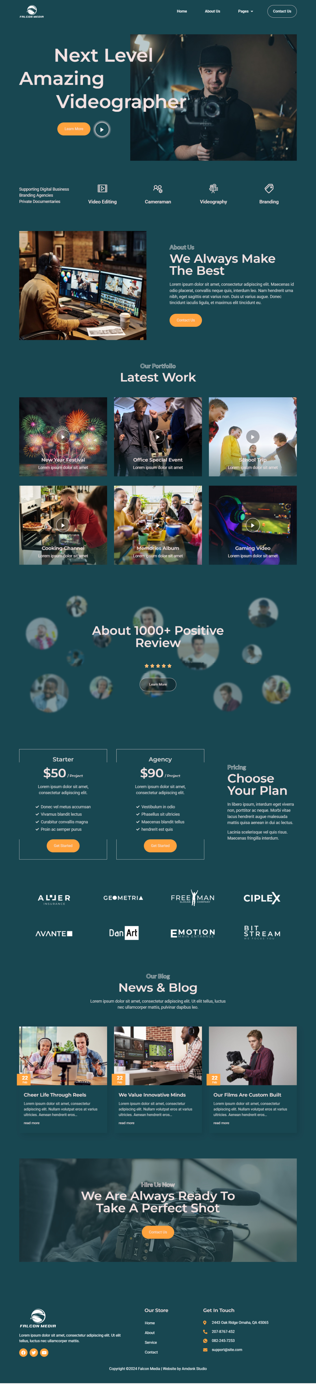 Web Design by Amd87 for this project | Design #33850808