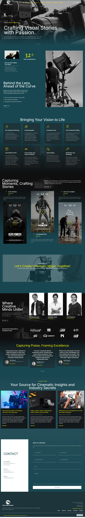 Web Design by Amd87 for this project | Design: #33850881