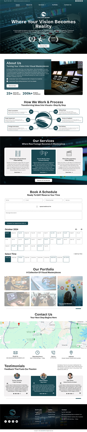 Web Design by hsdesign42