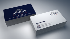 Business Card Design by Creative Moon Design for Bridge Advisors LLC | Design: #33849316