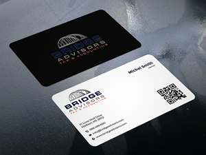 Visitenkarten-Design von Graphixpointt für Bridge Advisors LLC | Design: #33850312