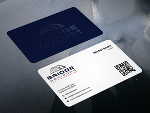 Visitenkarten-Design von Graphixpointt für Bridge Advisors LLC | Design: #33850476