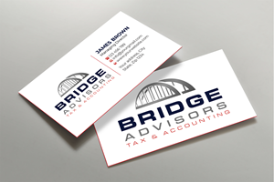 Business Card Design by Expert Bappy for Bridge Advisors LLC | Design: #33849035