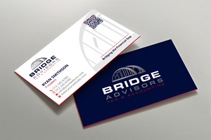 Business Card Design by design_C. for Bridge Advisors LLC | Design: #33850644