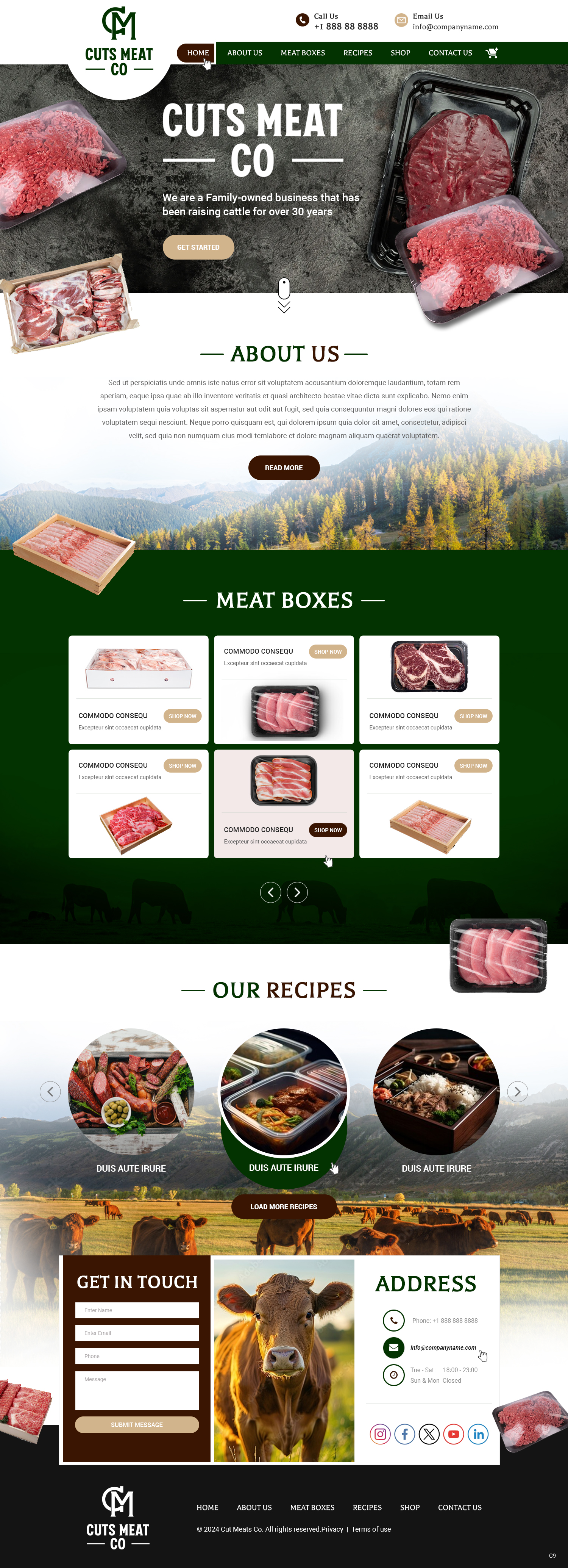 Web Design by pb for this project | Design #33863949