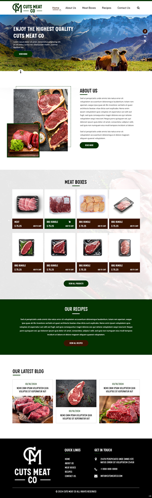 Web Design by pb for this project | Design: #33863950