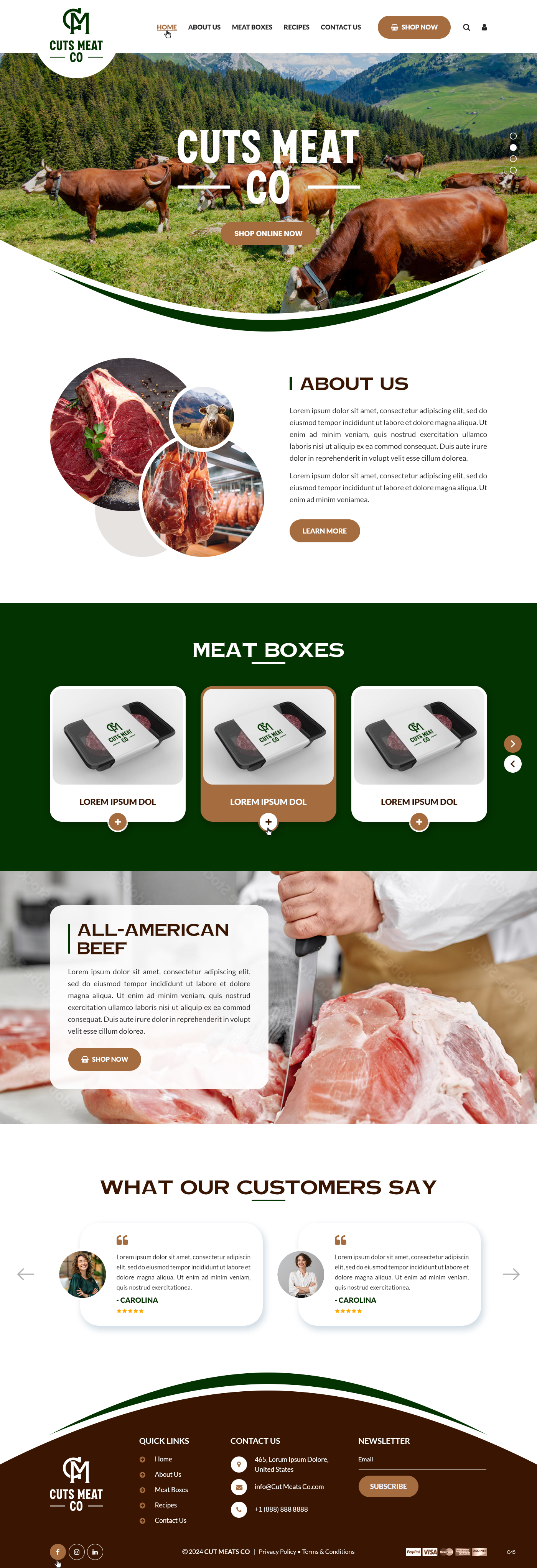 Web Design by pb for this project | Design #33863952