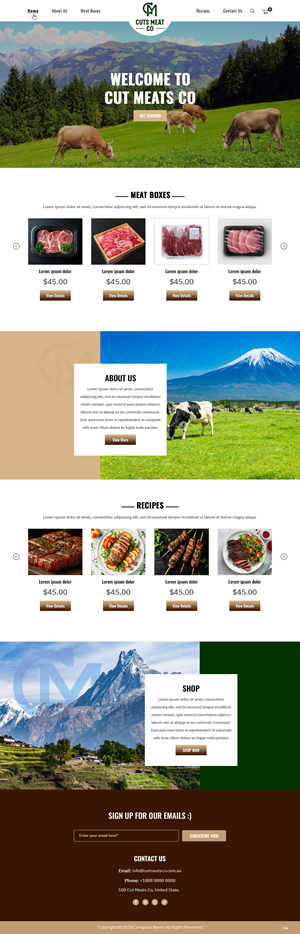 Web Design by pb for this project | Design: #33863953