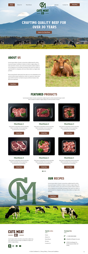 Web Design by pb for this project | Design: #33863955