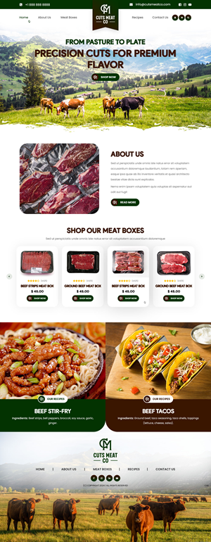 Web Design by pb for this project | Design: #33863956