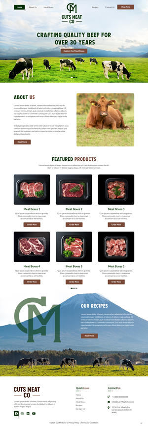 Web Design by pb for this project | Design: #33863958