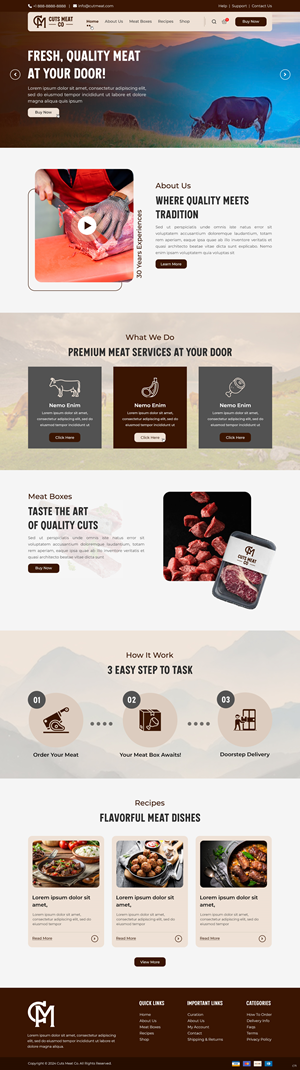 Web Design by pb for this project | Design: #33863961