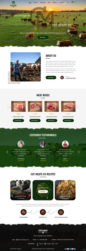 Web-Design von pb für dieses Projekt | Design #33863962