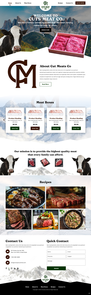 Web Design by pb for this project | Design: #33871046