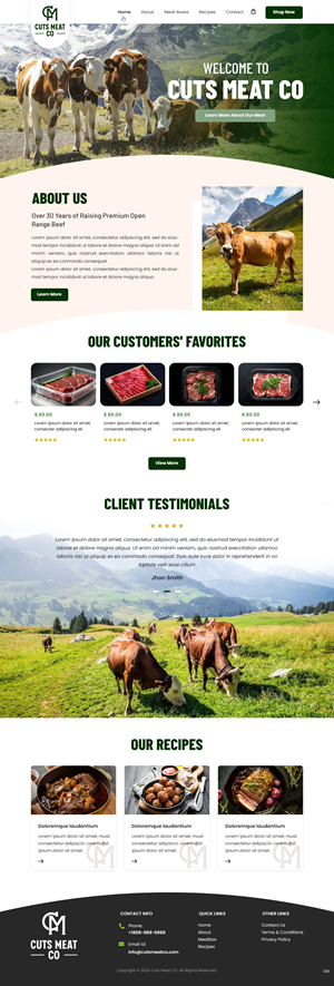 Web Design by pb for this project | Design: #33871047