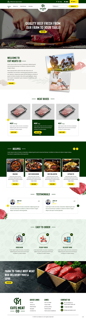 Web Design by pb for this project | Design: #33871049