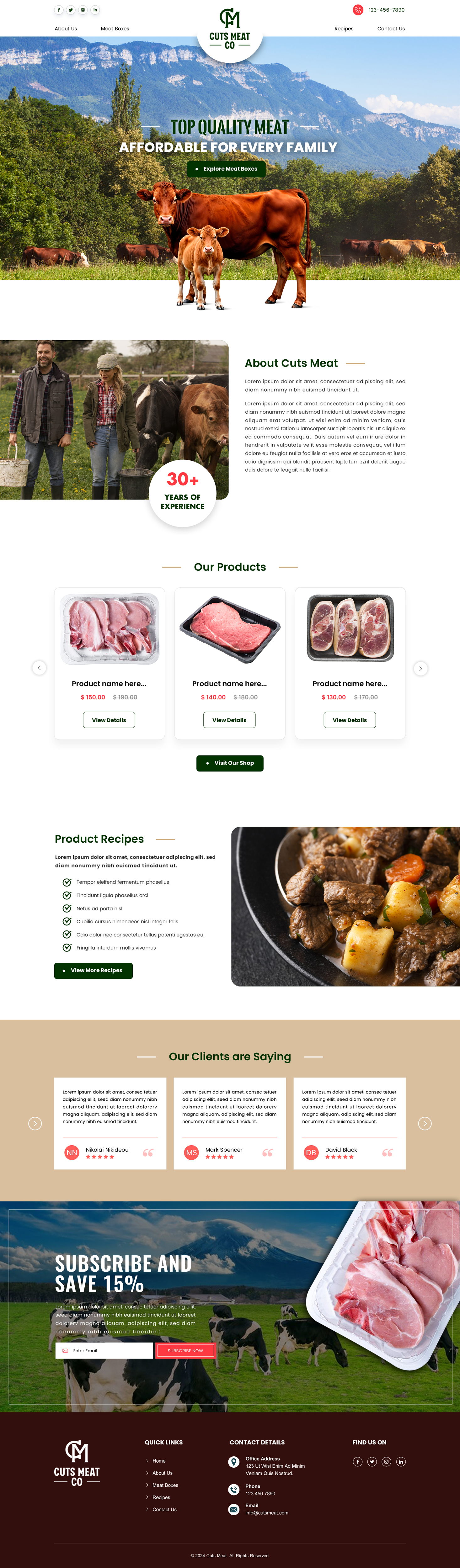Web Design by Sbss for this project | Design #33861935