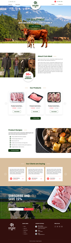 Web Design by Sbss for this project | Design: #33861935