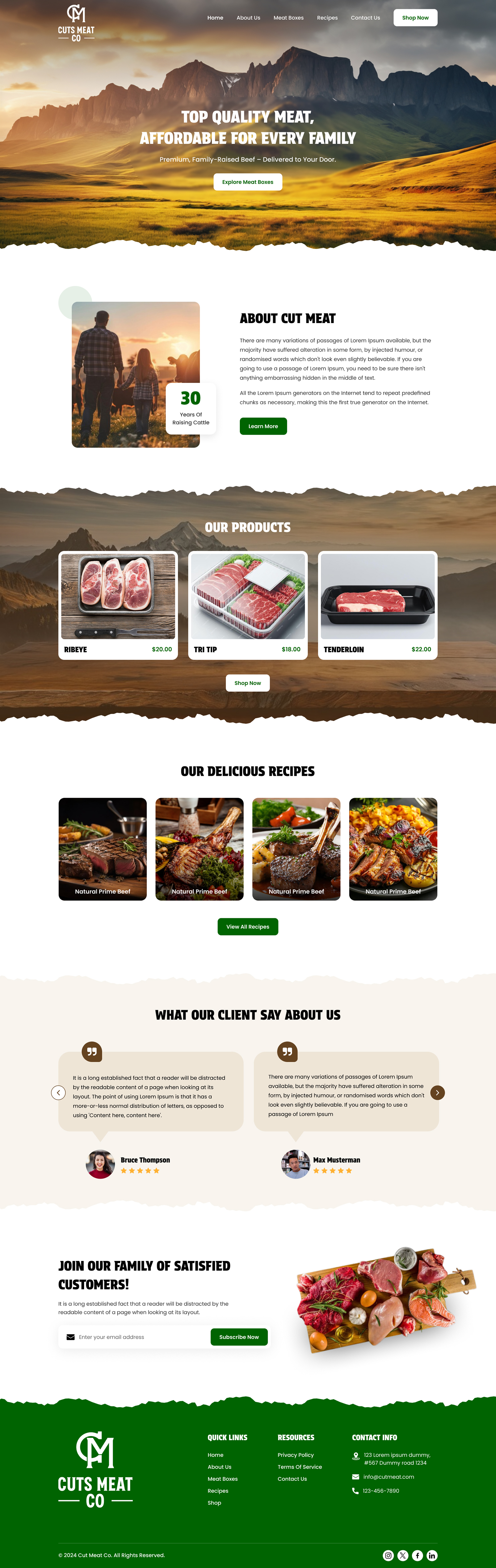 Web Design by Sbss for this project | Design #33862425
