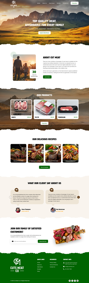 Web Design by Sbss for this project | Design: #33862425