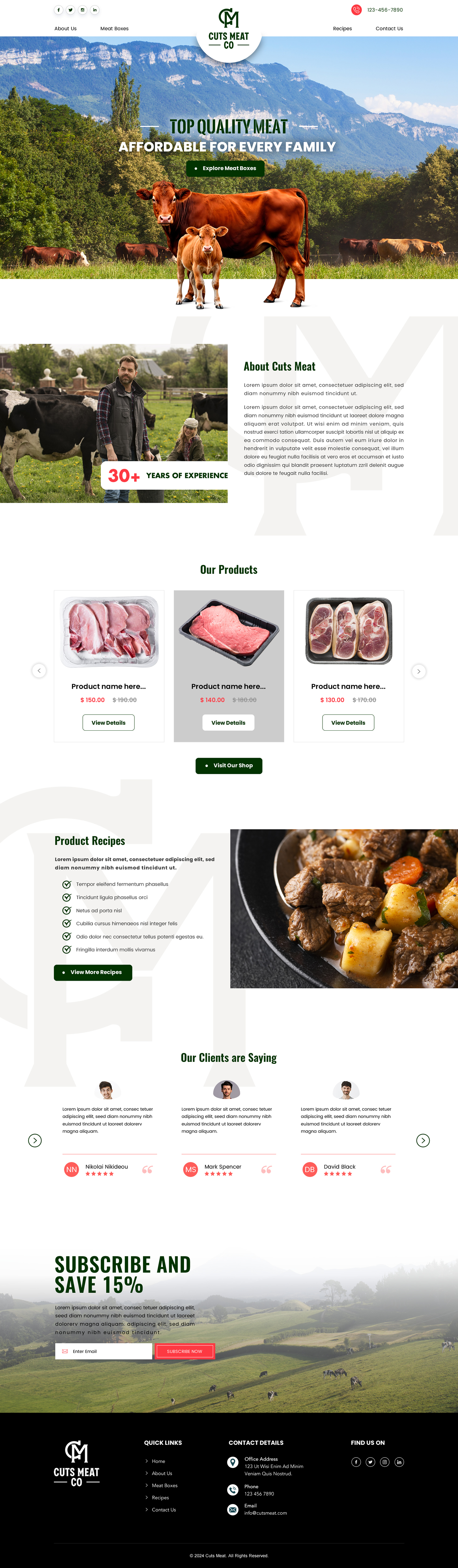 Web Design by Sbss for this project | Design #33863581
